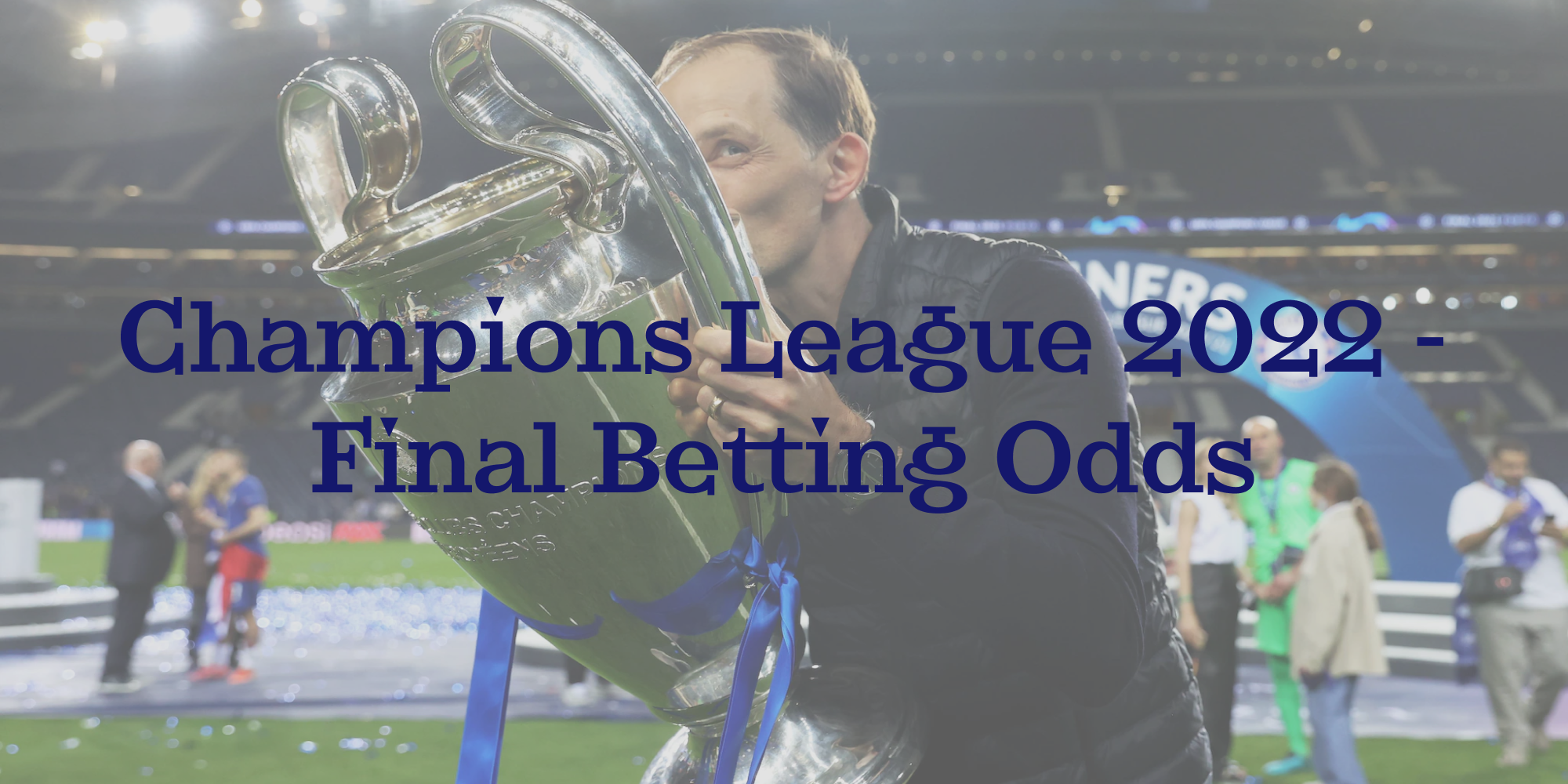 champions league final betting odds